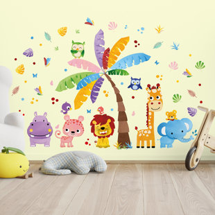 Animals Wall Decal