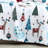 Winter Wonderland White/Blue Microfiber Reversible Quilt Set-478668964