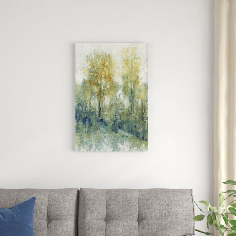 " Tree Glow II " by Timothy O' Toole Painting, 30" H x 20" W x 1.25" D