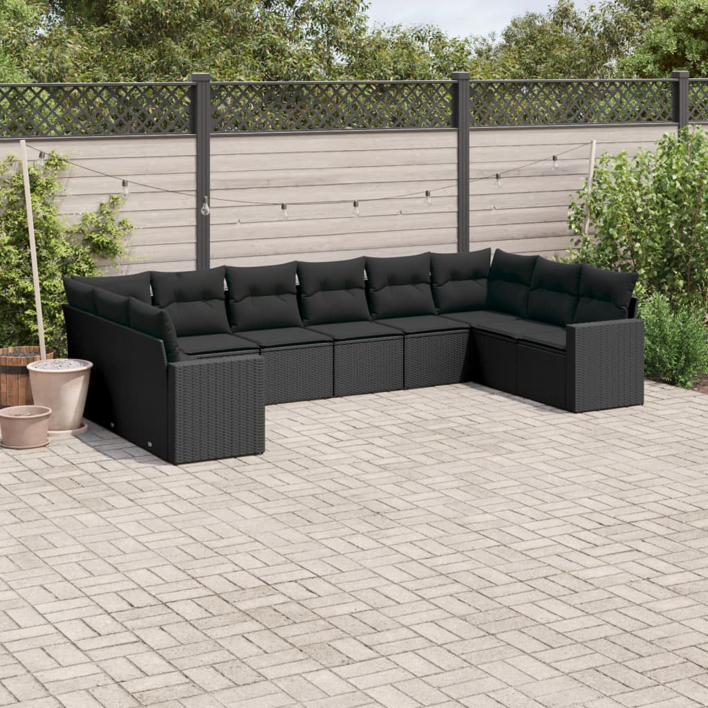 Gartensofa mit Kissen