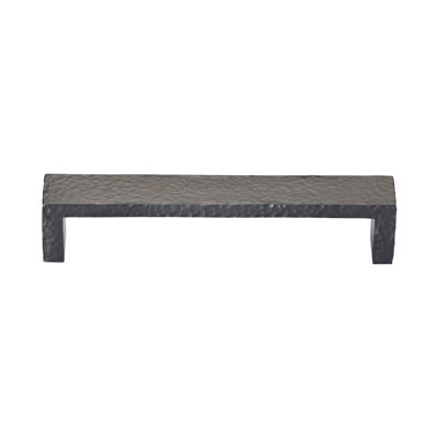 Heritage Brass Heritage Cabinet Pull Hammered Wide Metro Design