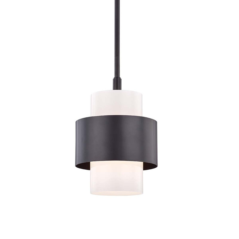 Corinth 1 Light Pendant, 23" H x 11" W x 11" D, Old Bronze