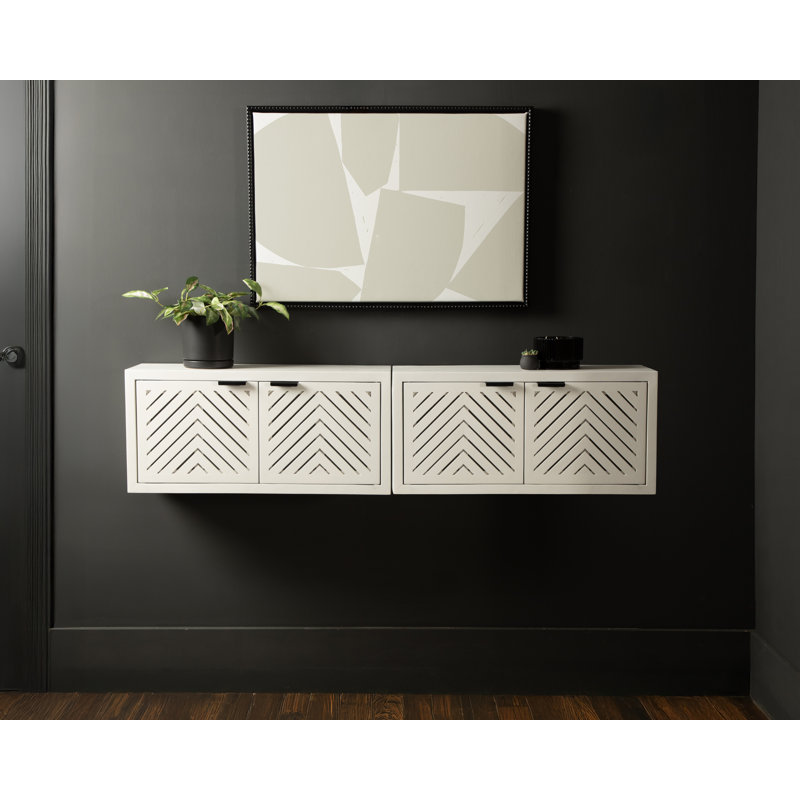 Valatie Accent Shelf, White