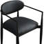 Chaise rembourrée en cuir Eligah-217157780-217157782