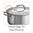 Tramontina Gourmet Prima 5 Qt. Round Dutch Oven with Lid
