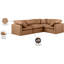 Canapé modulaire en similicuir 4 pièces Itala-94482395