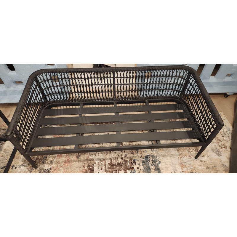 Loveseat Set, Black