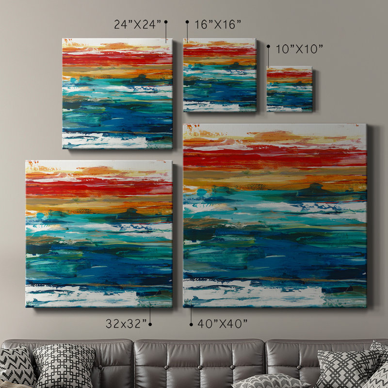 Magic Touch-Premium Gallery Wrapped Canvas - Ready to Hang