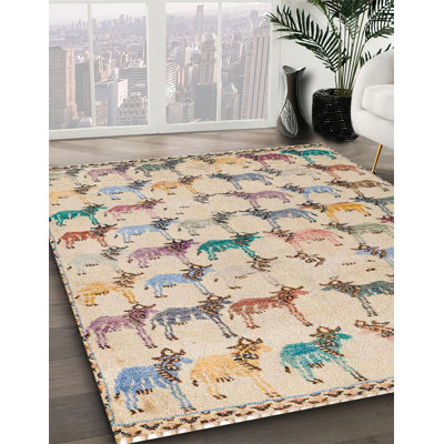 Tapis abstrait moderne Satilla 5339