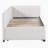 Upholstered Daybed with Trundle Twin Size Sofa Bed Frame-373356819-373356814