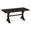 Casually Country Walnut Wood Dining Table-23515296-39861956