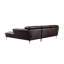 Canapé et méridienne en cuir large de 111 po Navya-164265621-164265622
