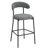 Keymarion 26" Fabric Upholstered Bar Stool-898037581-883090559