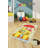 Stylish Woven Carpet (4.6 x 7.2 Feet), 100% Polyester, 0.4 in Pile Height | Antibacterial, Non-Slip Underside, Machine Washable | 3D Digital Print Design | Perfect for Living Room, Bedroom, & Dining Areas-771161137