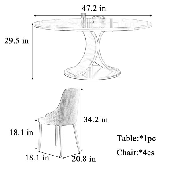 Dimensions du produit