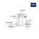 Eurocube® Widespread Bathroom Faucet with Drain Assembly