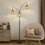 5.9 in. H Rattan Round Lamp Shade