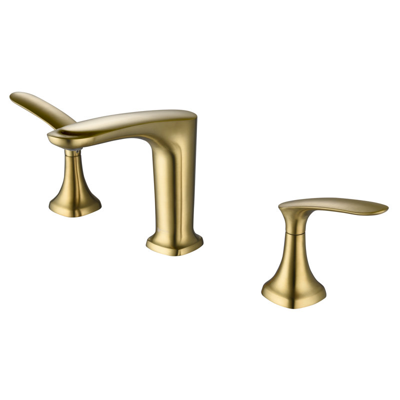 Robinet pour salle de bain Brianna, Or brossé