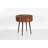 Evylene Solid Wood Top End Table