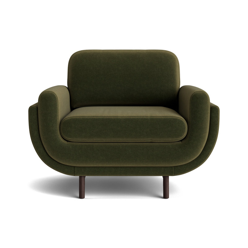 Regatta Chair, Performance Velvet - Balsam, Java