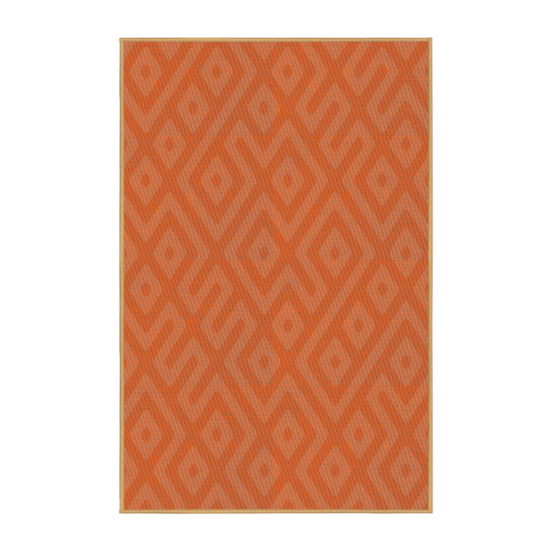 Pothier Geometric Indoor Rug, Rectangle 7' x 10'