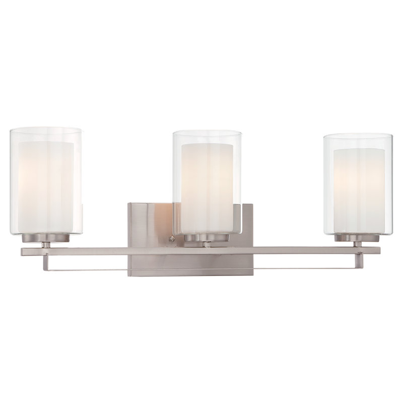 3 - Light Dimmable Vanity Light