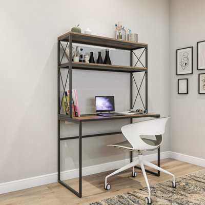 Guildford Metal Base Writing Desk