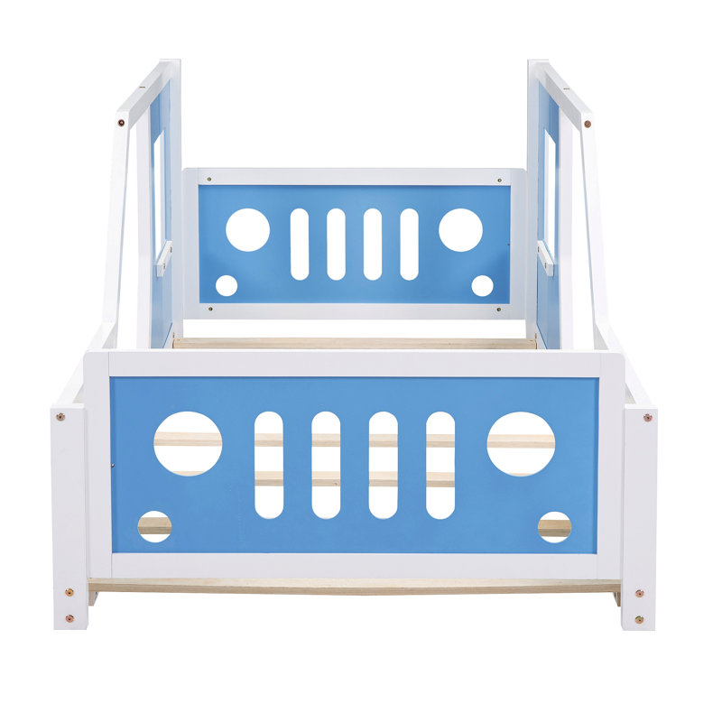 Lit plateforme classique avec roulettes Classic