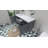 Single Bathroom Vanity with Acrylic Top-1346726238