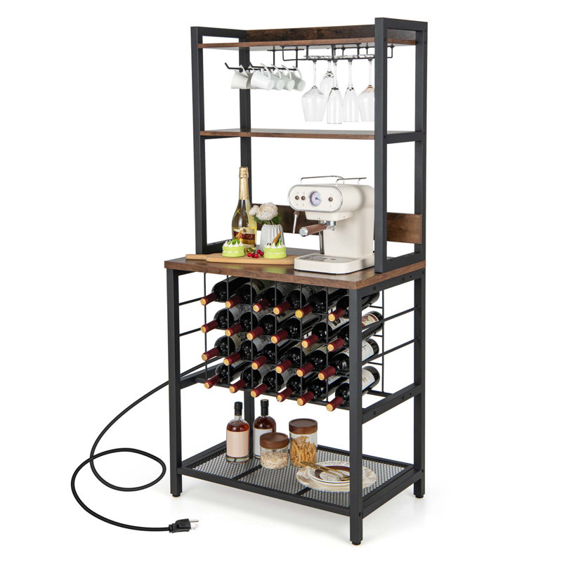 Zaeem 30'' Wine Bar