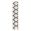 Hand Knotted Vintage Flat Weave Runner 1'9'' X 9'
