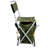 10-Piece Gardening Tool Set With Zippered Detachable Tote And Folding Stool Seat With Backrest