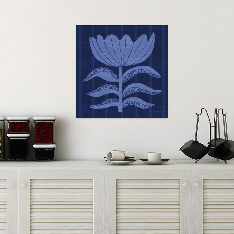 Art mural Playful Petals III, H 18 po x l 18 po