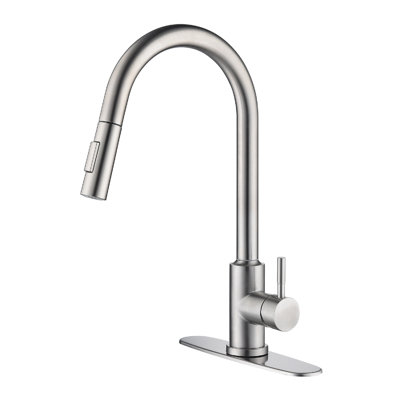 Robinet de cuisine tactile avec douchette extractible