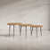 Ashelynn Solid Wood Top Nesting Tables