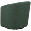 Fauteuil d'appoint pivotant Sorenson
