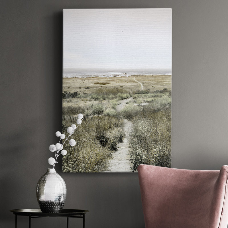 «Sentier au paradis» par - Peinture sur