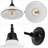 Manderfeld Iron Wall Light-289364203