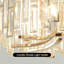10 - Light Crystal Chandelier