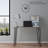 Rankin Woodgrain Desk with Hairpin Legs-68462423