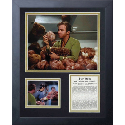 Souvenirs encadrée problèmes avec tribbles Star Trek