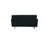61"W Fabric Convertible Loveseat Sleeper With Pillows-391791847