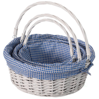 Gracie Oaks Decorative Basket
