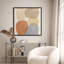 Art mural encadré abstrait rétro antique classique pour chambre à coucher-784889432-784889433