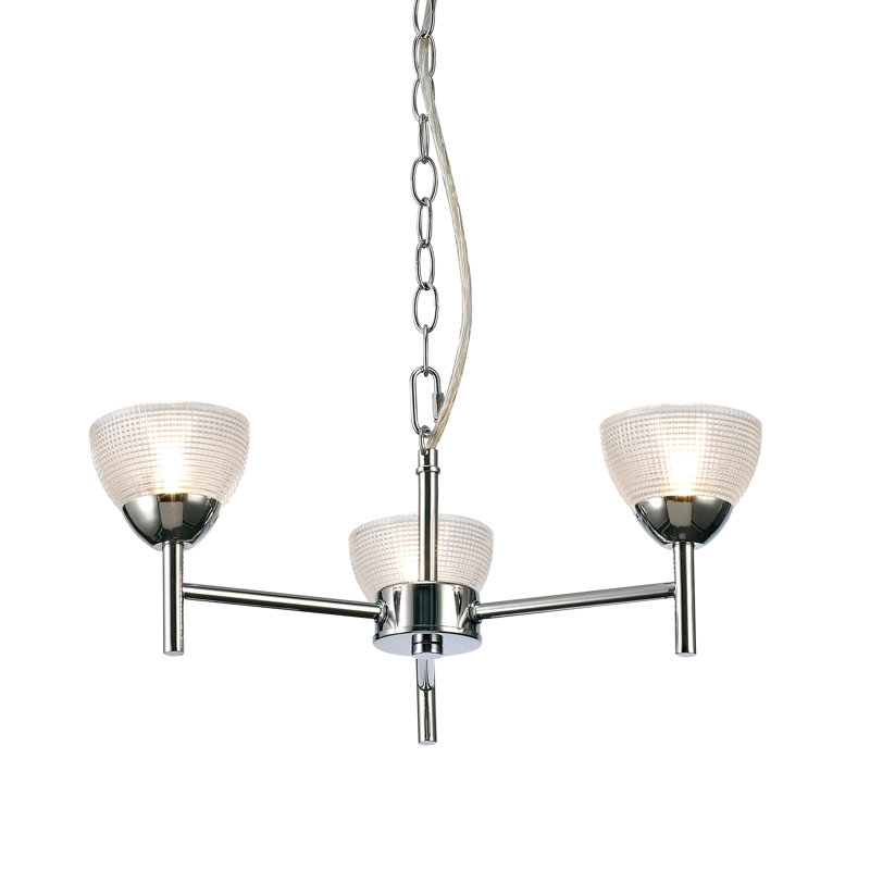Kirwin 3 - Light Shaded Chandelier