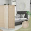 Bluejacket 17.73'' W x 71'' H 6 - Panel Folding Room Divider