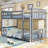 Bunk Bed With Ladder-947036137