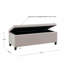 Banc de rangement pour chaussures 2 paires