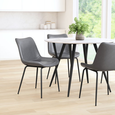 Ensemble de chaises Mehren (ensemble de 2)