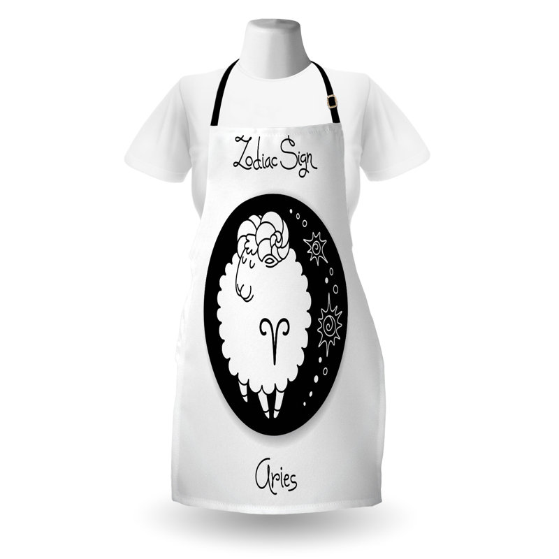 No Pattern Bib Apron